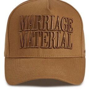 Marriage Material Trucker Hat